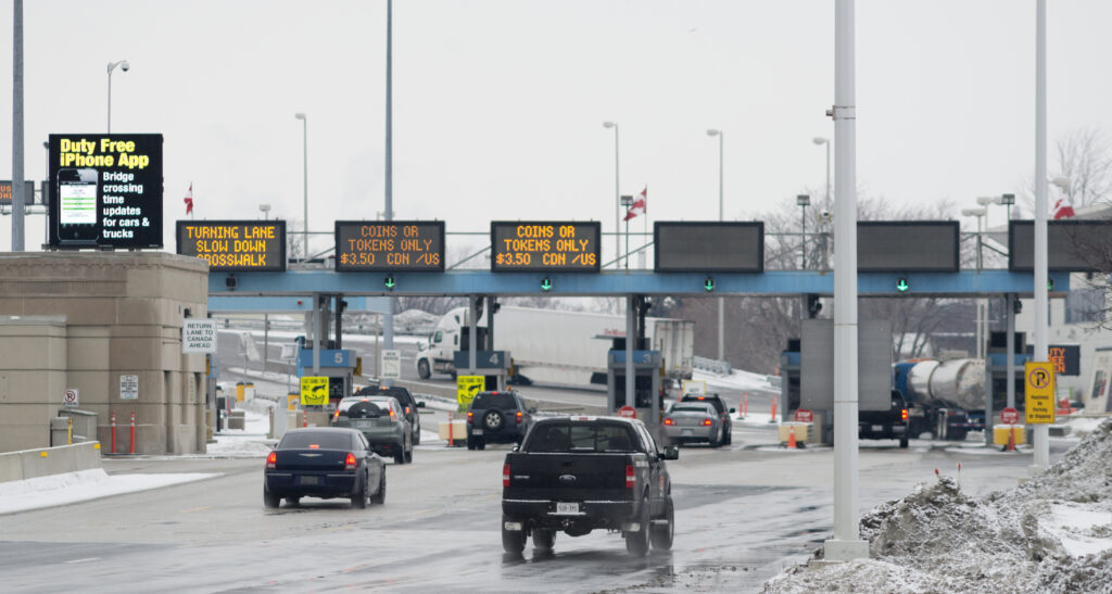 Border vehicle tracking raises privacy concerns
