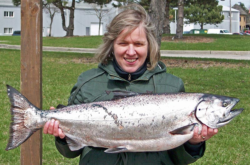 Hooked on salmon derby