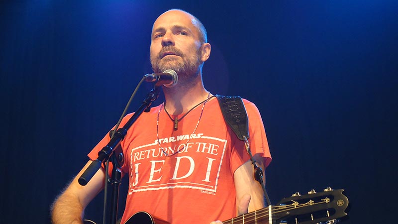 New city festival lands Hip frontman Gord Downie