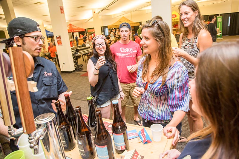 Cheers, to Artwalk