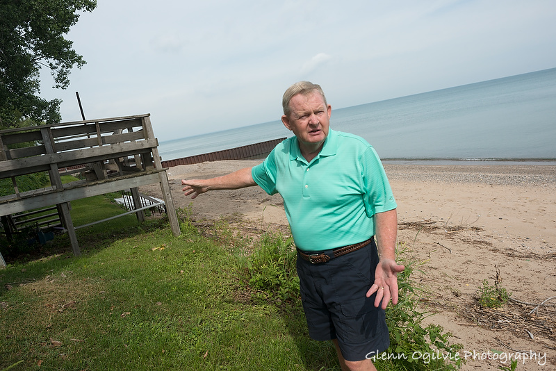 Sarnia’s ‘lost’ beach on legal quicksand