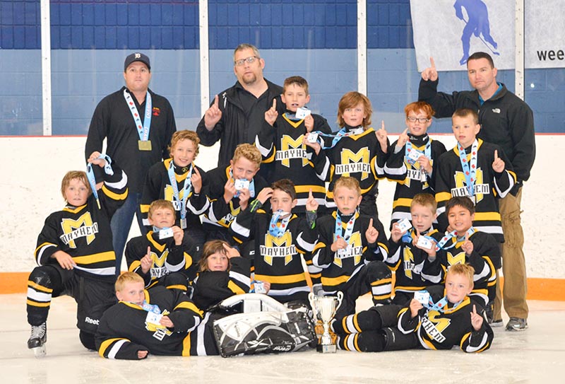 Mooretown Mayhem win tournament