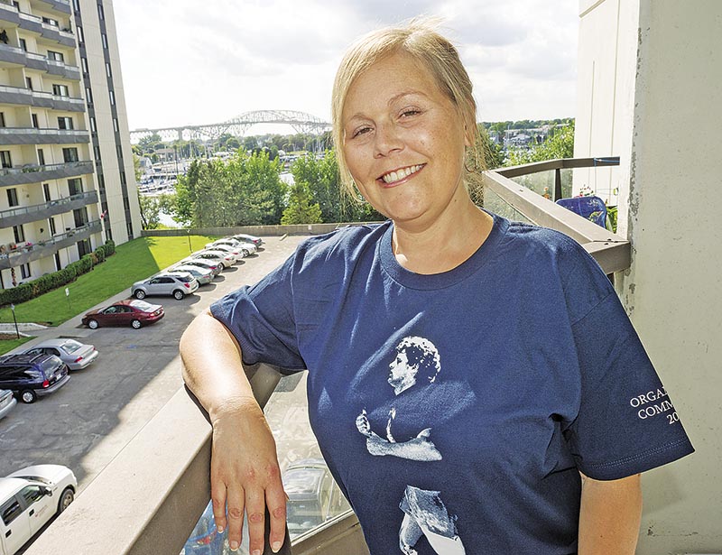 Defying the odds: Terry Fox ambassador gives cancer a run for its money