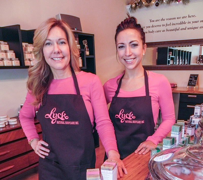 New body care shop getting in its lycks