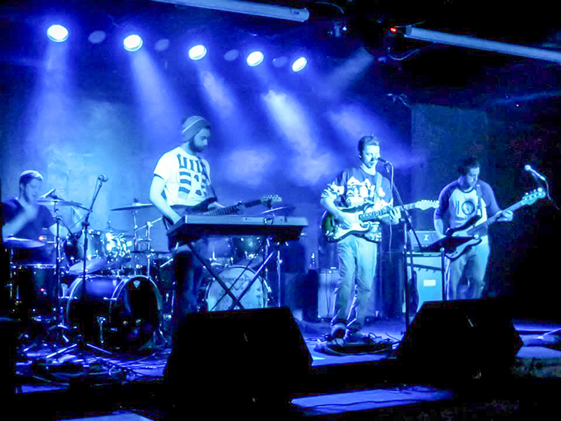 Music Scene: New rock band cutting its teeth one stage at a time