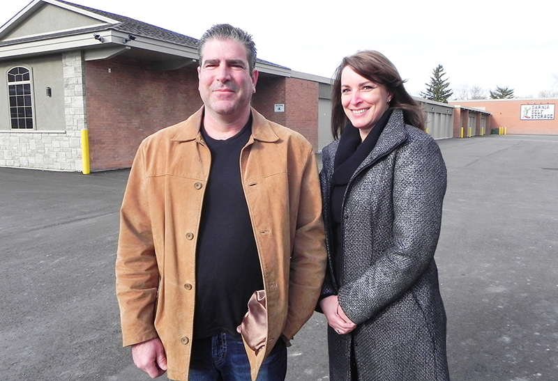 Former school reopens as self-storage business