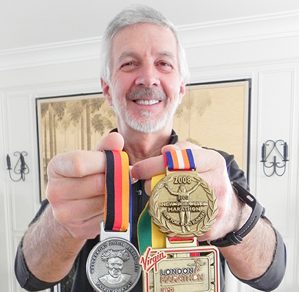 Marathon man: Former chain-smoker on brink of joining world’s running elite