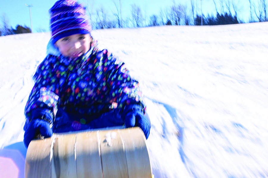 Toboggan at your own risk
