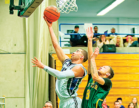 Lions’ Pride: College basketball team made big strides this season