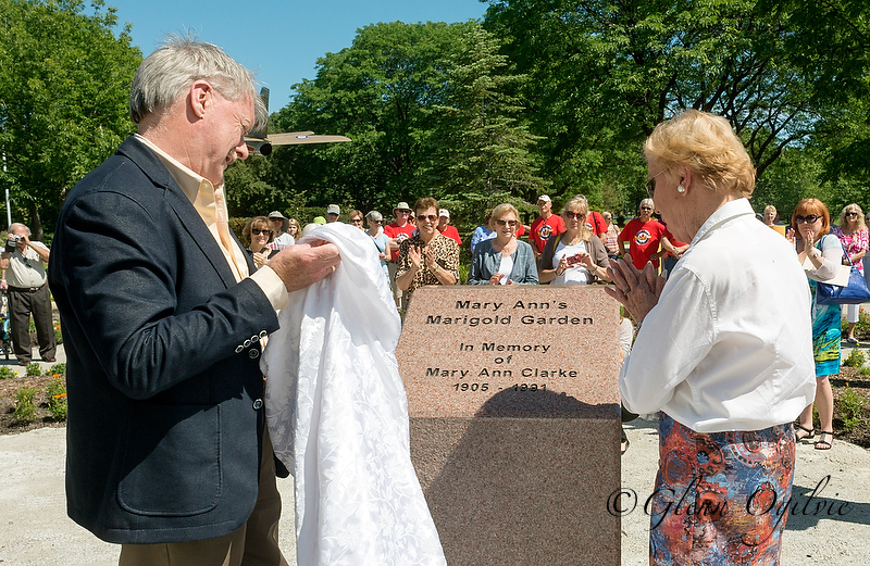PHOTO FEATURE: New city gardens a gift from generous woman