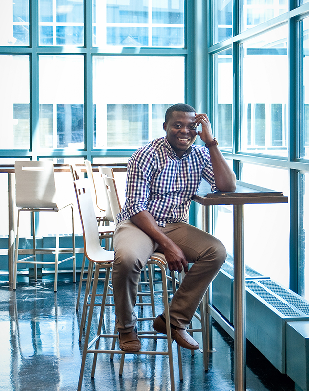 Photographer from Africa carves out new life in Sarnia
