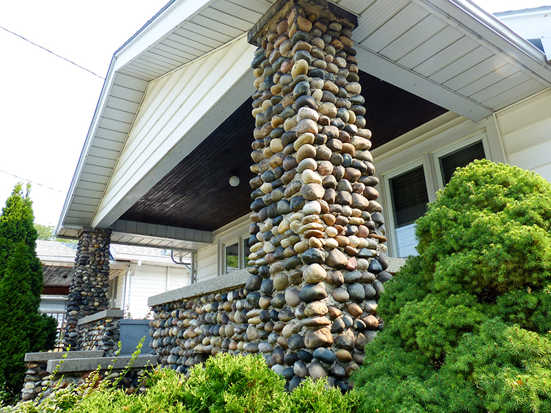 PHOTO ESSAY: Beach rocks once a cheap building material