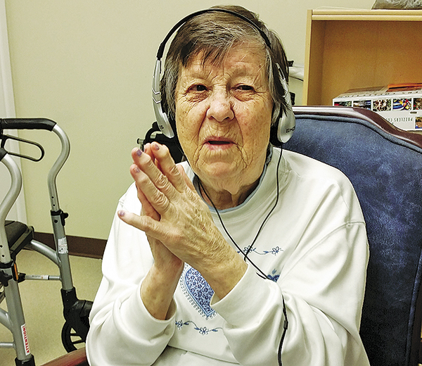 Mindful Music: For these Alzheimer patients, music begins where words leave off