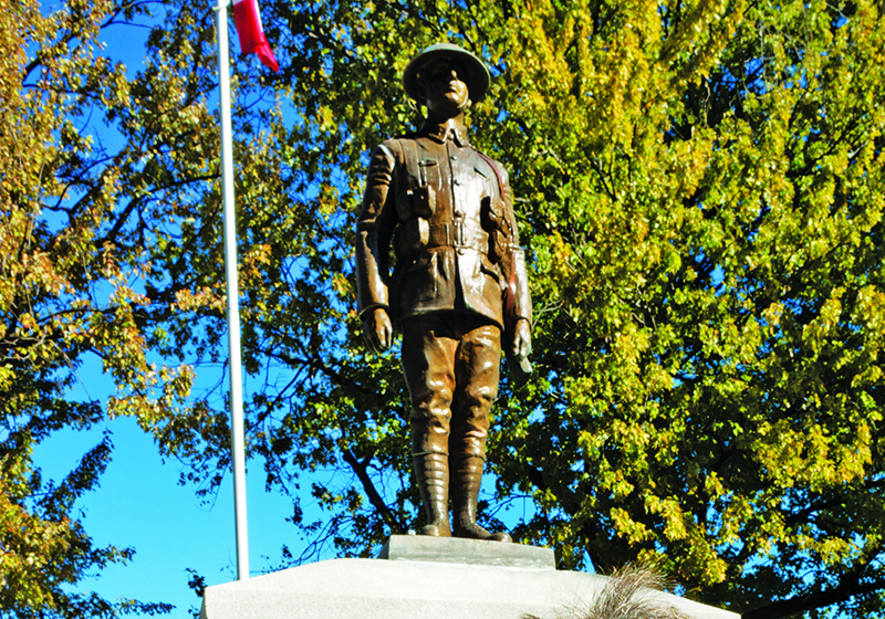 First Journal Published The history of Sarnia’s war memorials – The Sarnia Journal