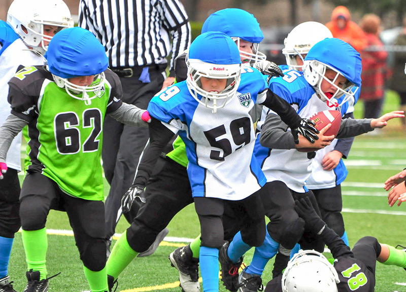 Iron Hides strike in SMAA football action
