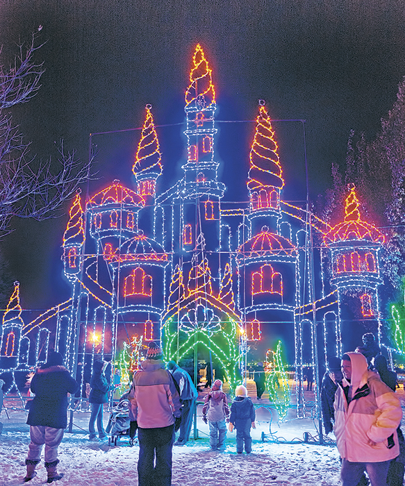 Switching on the lights