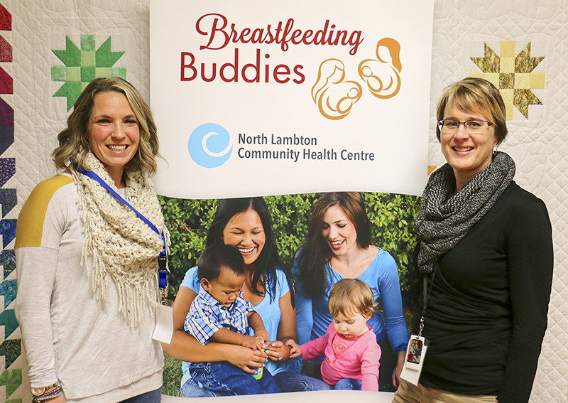 First Journal Published Breastfeeding Buddies giving moms new support – The Sarnia Journal