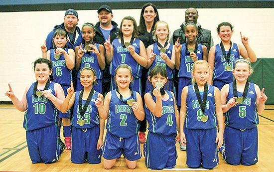 Local winners at Huron Lakers tournament