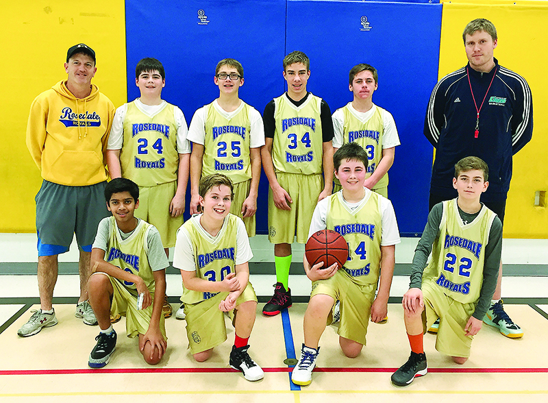 Rosedale victorious