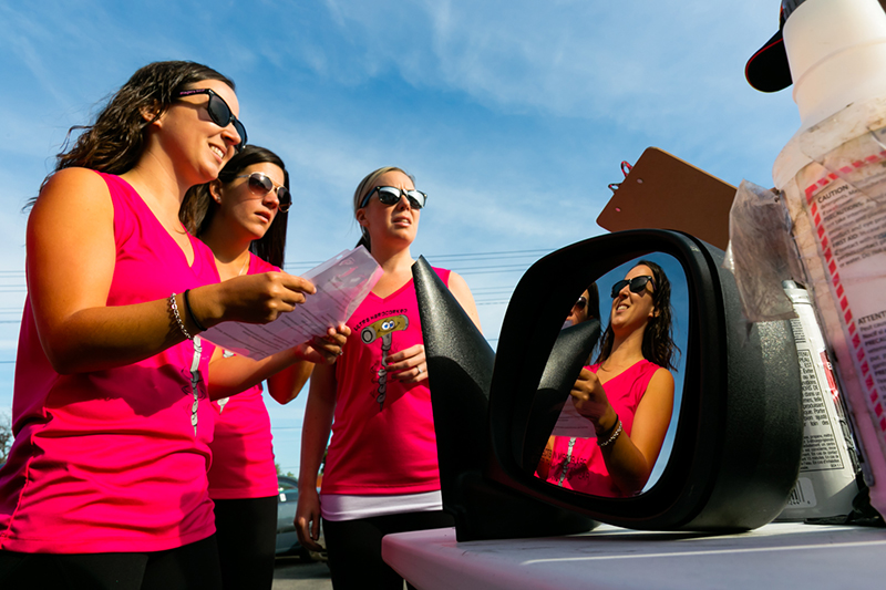 Local fundraisers leverage to raise more