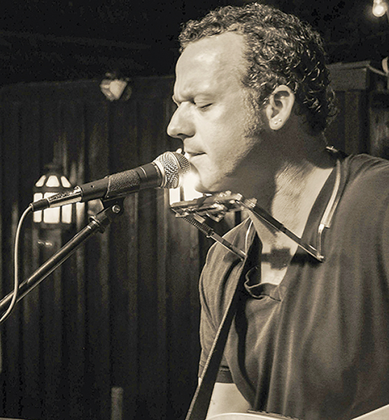 Nic Swales headed back to the studio
