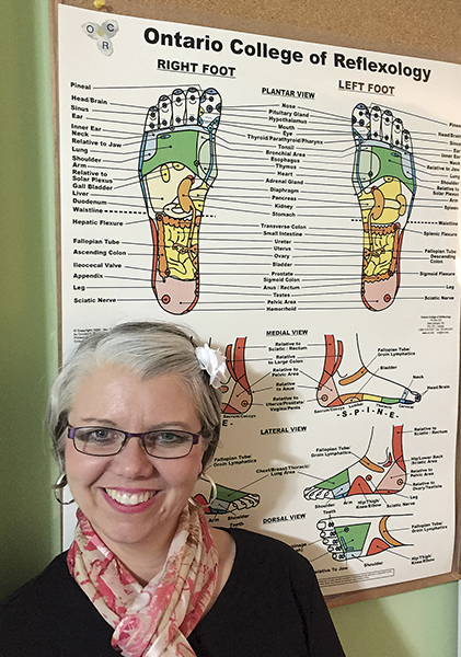 Reflexologist promotes wellbeing in many forms – The Sarnia Journal