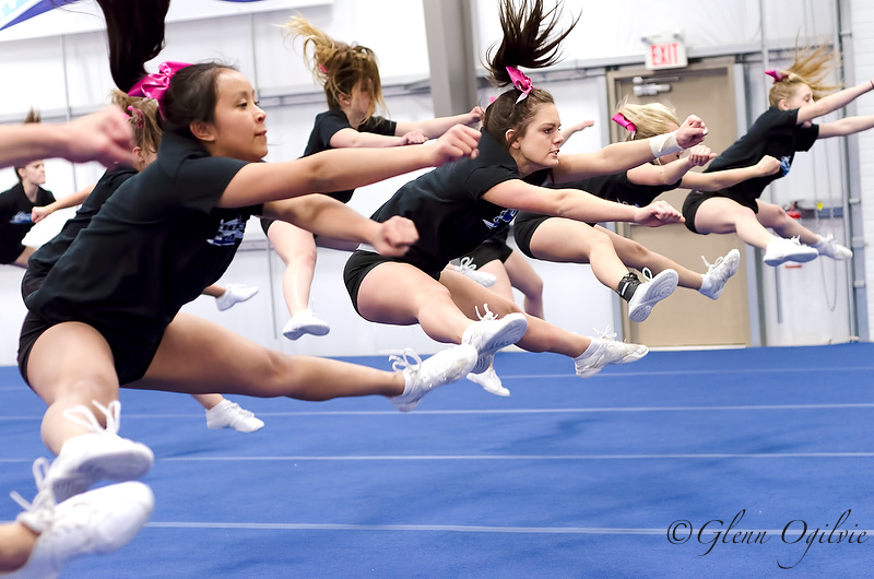 Bluewater Cheer scores at nationals