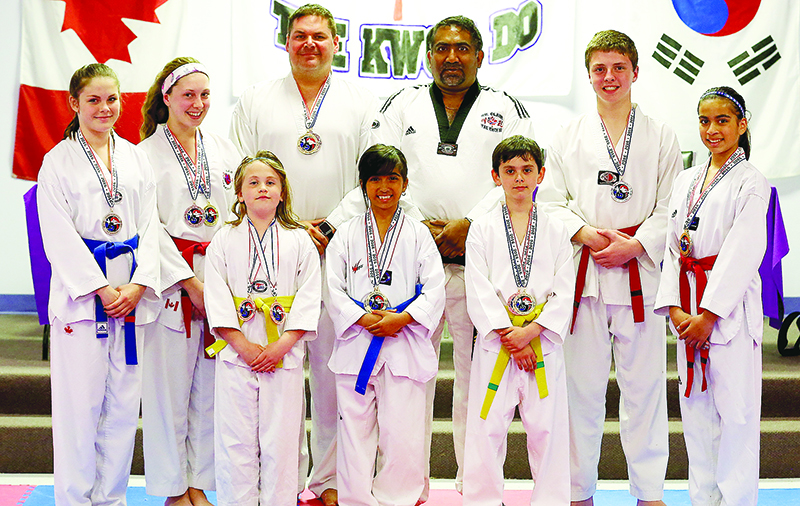 TaeKwondo competition