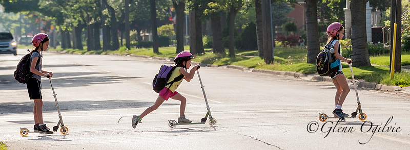 Scooter power