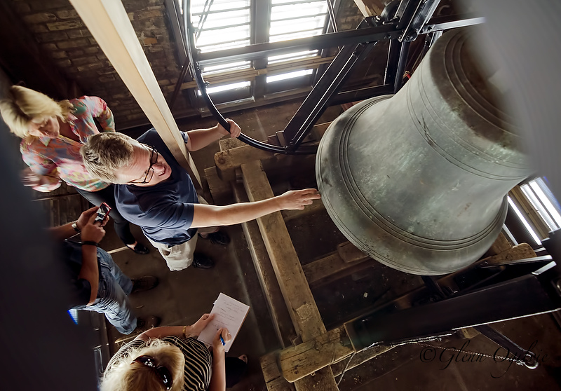 First Journal Published Towering achievement: Historic church bell rings again – The Sarnia Journal