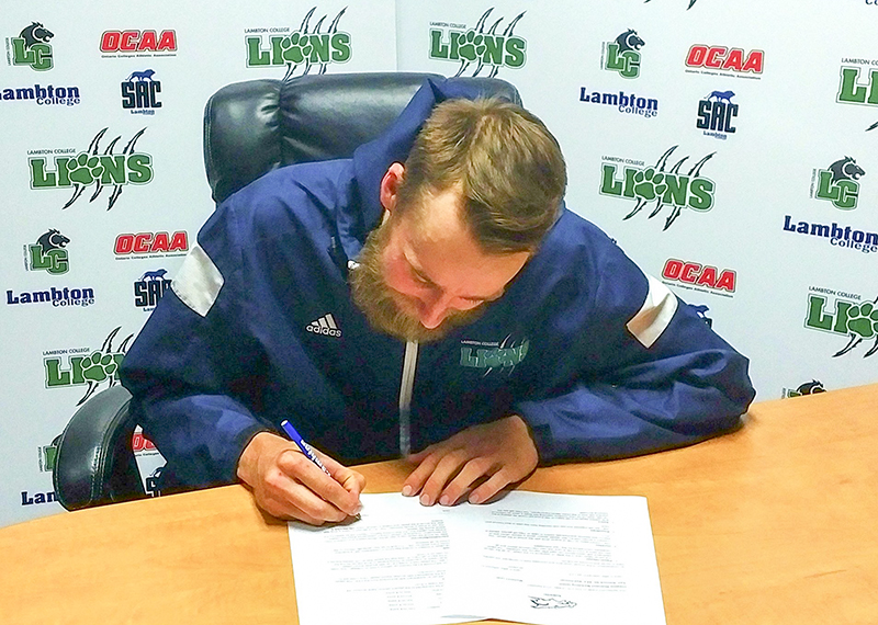 Lion’s star turns pro
