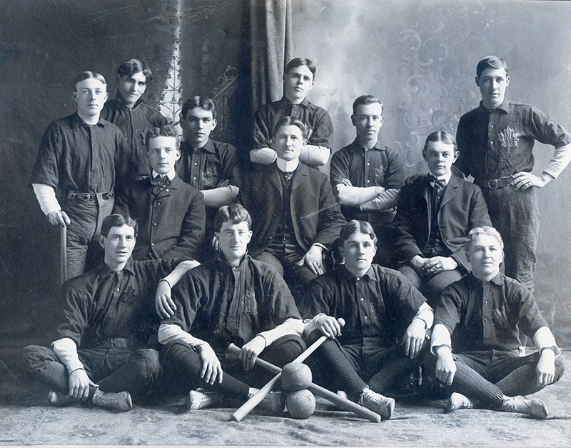 The sporting life was all about fun and games