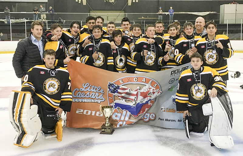 Jr. Sting victorious