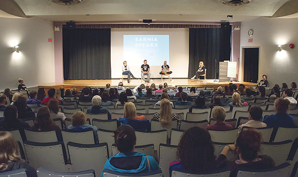 Speaker forum on dementia believes ‘stories are medicine’