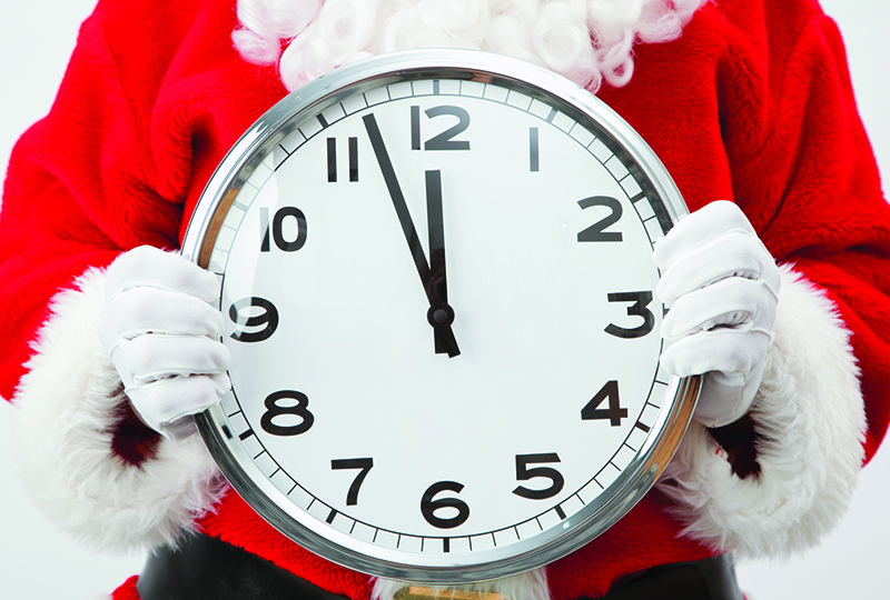 The lesson of Christmas – live each day as if it’s your last