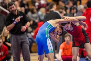 Nine St. Pat’s wrestlers advance