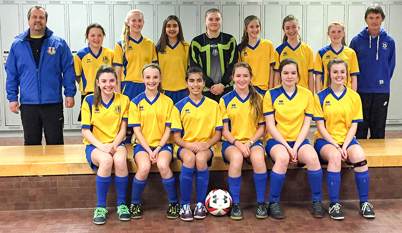 Sarnia Spirit win district indoor soccer league title