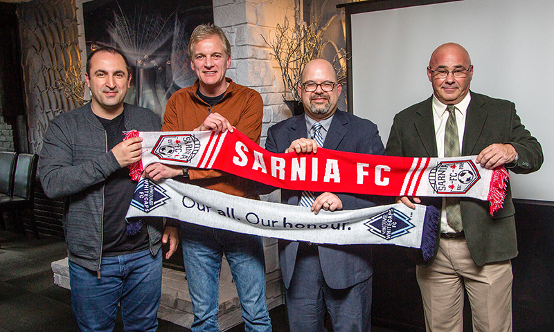 Sarnia FC boosting development with Vancouver Whitecaps