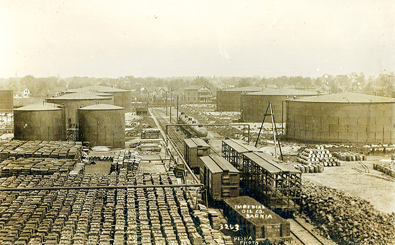 The strange tale of the Imperial Oil furnace jumper