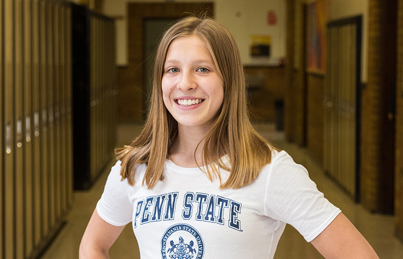 Gymnast springboards hard work into Big Ten scholarship