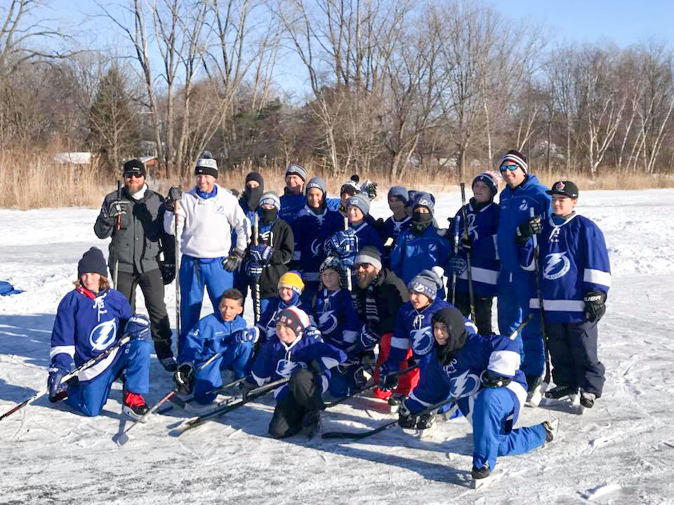Southern boys lace up for Northern fun