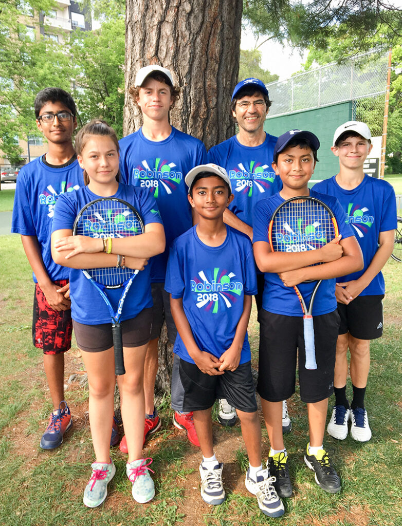 Eight city tennis players win stateside