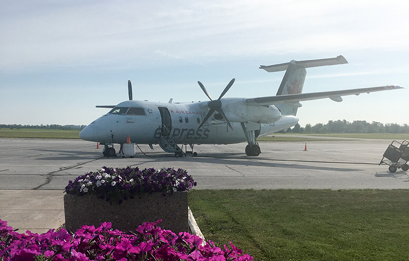 Larger planes and new direction coming to Sarnia’s airport