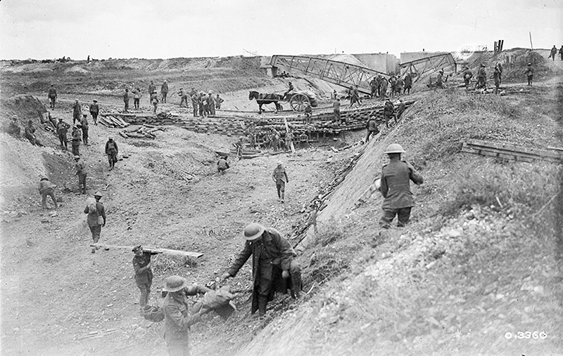 Victory in First World War battle came at heavy cost to city families