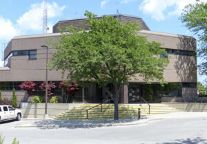 Sarnia Police headquarters