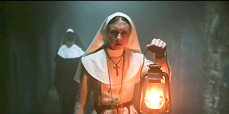 The Nun’s ridiculous plot makes scary movie so bad it’s good