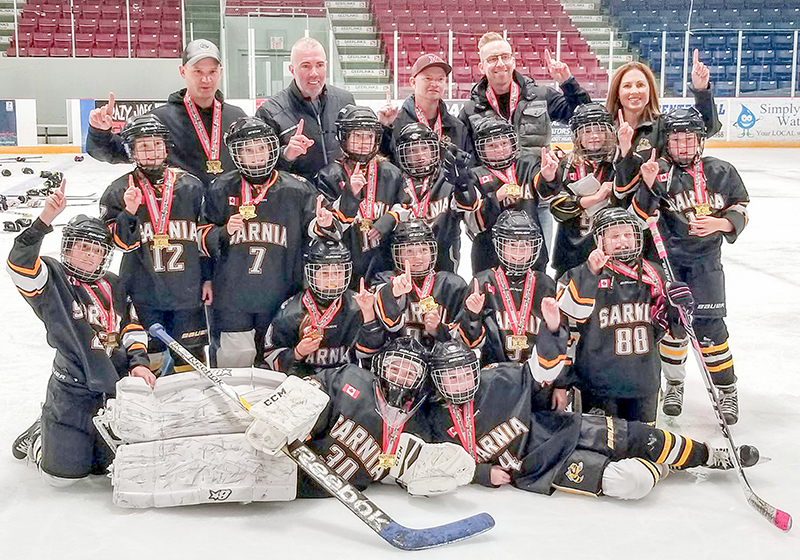 Gold medalists