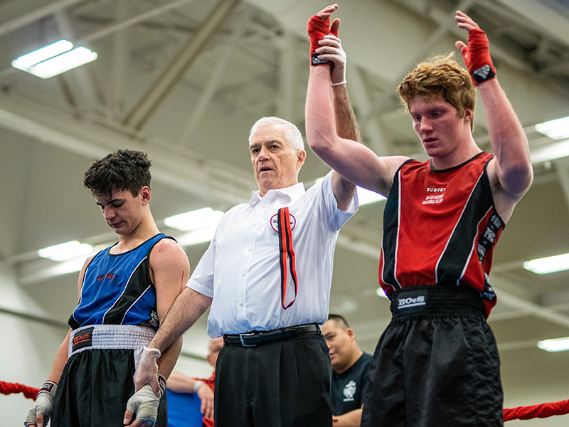 Local boxers win six medals at provincial championships