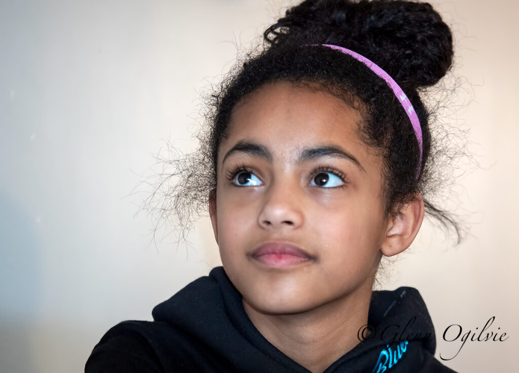 Despite losing lung, city girl now a world-class athlete