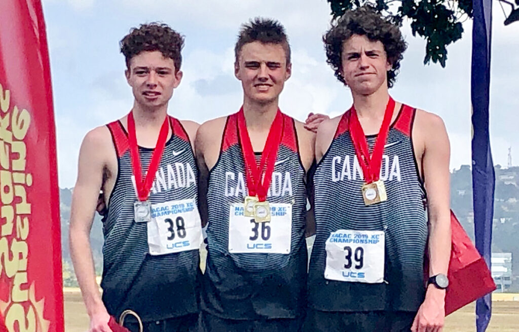 Sarnia cross country runner wins medal on international stage